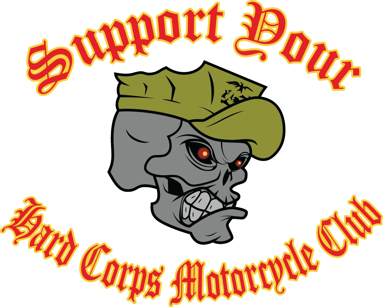 Support Your Hard Corps Motorcycle Club